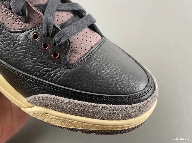 OG Ma Maniére Jordan Black  SP Violet 358 3 Retro A (Women's) EyeCatching FZ4811-001 Ore 0721